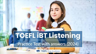 TOEFL iBT Listening Practice test 2024  Latest Version [upl. by Adnauqal864]