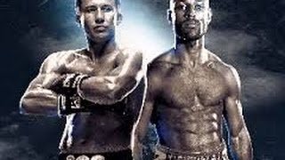 Dwyer 91316 Post Fight Gennady Golovkin v Kell Brook [upl. by Rumit]