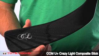 CCM U  Crazy Light Composite Stick [upl. by Hubie]