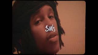 Kanii  sins let me in DarillisBeats Remix Official Lyric Video [upl. by Eevets]