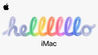 iMac Announcement  October 28 [upl. by Anneuq405]