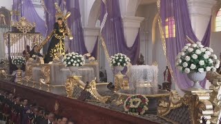 Jesús DEL RESCATE 🔴 SALIDA Miércoles Santo 2024 Templo de Santa Teresa [upl. by Dnumyar]