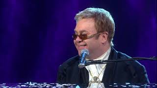 Elton John live 4K  All The Young Girls Love Alice Elton 60  Live at MSG  2007 [upl. by Michi325]