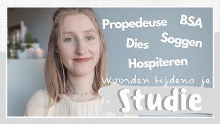 25 WOORDEN DIE JE MOET KENNEN ALS JE GAAT STUDEREN ðŸ‘©â€ðŸŽ“  Tessa Jansen [upl. by Ut776]