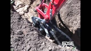 EDGE Excavator Compaction Plate [upl. by Lipson880]