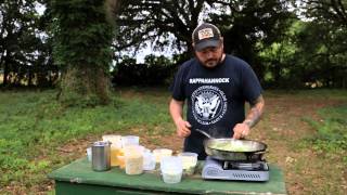 Sean Brock Cooks Farro Verde Succotash [upl. by Akirrehs]