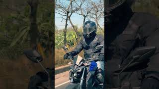 Highway Cruising ft Honda ExmotionYamaha R15V3Yamaha MT15 shorts shortsvideo motorcycle [upl. by Messing437]