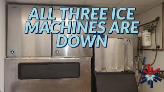 ALL THREE ICE MACHINES ARE DOWN [upl. by Lekkim38]