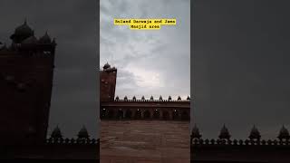 Buland Darwaja and Jama Masjid mustvisit Fathepur Sikri [upl. by Ocnarf]