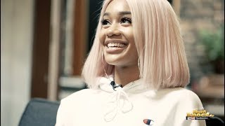 Saweetie Raps for J Cole Actual Footage Shares How He Influenced Her [upl. by Akehsay]