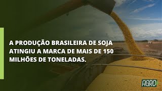 A SAFRA DE SOJA ALIMENTA O MUNDO E OS BRASILEIROS [upl. by Oinotnas437]