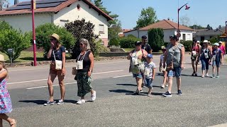 1ère édition de la marche gourmande du périscolaire l’Archedesenfants [upl. by Noyahs781]