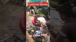 Customer ReviewsCourier for Madhya PradeshMr Vikas PatelKP Jeeps amp Parts9017309009 reels real [upl. by Nydia]