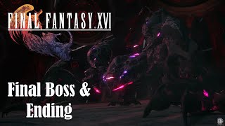 Final Fantasy 16 Echoes Of the Fallen DLC  Omega Final Boss amp Ending [upl. by Aicyla]