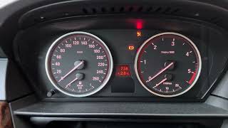 BMW E61 530xd M57N2 235hp  cold start no glow plugs [upl. by Benedikta]