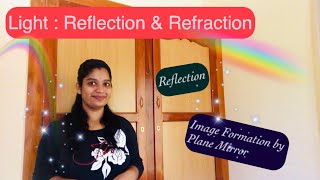 LightReflection and Refraction Part2 CBSE Class 10th PhysicsScience Lecture in Malayalam [upl. by Nitin]