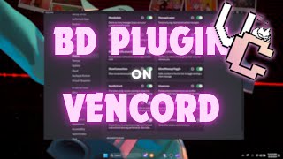 How to add BetterDiscord plugins on Vencord 2024 [upl. by Parker]