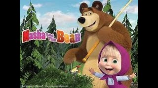 MASHA AND THE BEAR RUSSIAN SONG LYRICS BEST VERSION [upl. by Pooi]