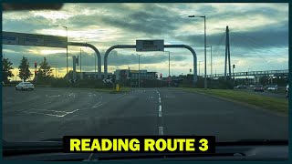 Reading Driving Test Centrepractice route 3Most difficult routein ReadingJunction 11 [upl. by Enicul129]