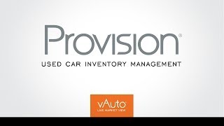 Provision Suite Used Car Inventory Management Software [upl. by Stegman]