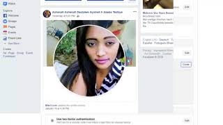 How to secure a facebook account I እንዴት የፌስቡክ አካውንታችንን ከጥቃት መከላከል እንችላለን [upl. by Llehsyar157]