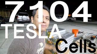 7000 TESLA 18650 lithium Cells  Vlog 205 [upl. by Barnebas]