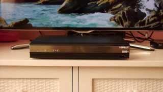 Humax HDR2000T Freeview HD PVR Review [upl. by Nuhsyar]