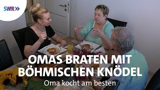 Gemischter Braten mit Böhmischen Knödel  Oma kocht am besten [upl. by Albertina]