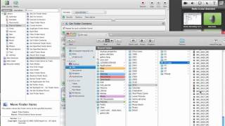 Save Tons of Time Using Automator for Mac  Video Tutorial [upl. by Cohlier]