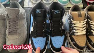 Air Jordan 1 Retro High OG ‘UNC Toe’ Correctkickz nike jordan1high jordan shoes sneakerhead [upl. by Yelnats]