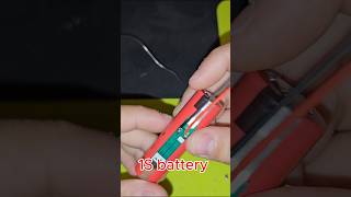 Making 1s liion battery pack 37v liion 3dprinting shortsfeed [upl. by Anaeli]