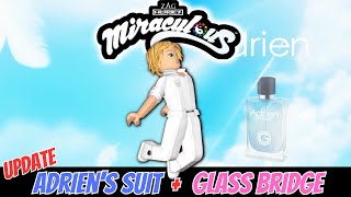 Miraculous Ladybug Adrien Fragrance Update Roblox RP [upl. by Gifferd]