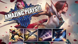 FIORA MONTAGE  STUNNING amp AMAZING PLAYS  Most Legendary Plays in League [upl. by Tiram333]