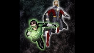 Grudge Match 25 Green Lantern vs Quasar [upl. by Eixam]