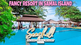 SAMAL ISLANDS NEWEST RESORT  Seashell Island Beach Resort [upl. by Eednil164]