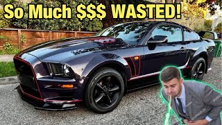 Fool WASTES THOUSANDS On A V6 MUSTANG Ricer Cars On Craigslist [upl. by Hedi335]