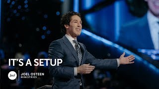 Joel Osteen  Its a Setup [upl. by Greene]