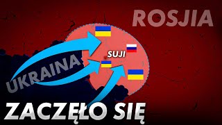 Ukraińcy wdarli się do Rosji To dzieje się właśnie teraz [upl. by Settle]