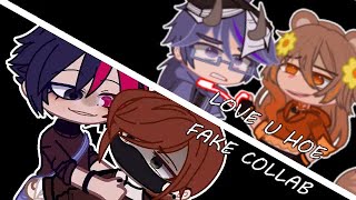 𝕃𝕆𝕍𝔼 𝕌 ℍ𝕆𝔼  Fake collab with galatiazxd  SYNloveuhoecollab  FtCapricorn ♑ and Leo ♌ [upl. by Llednor]