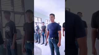 Tes polisi police eh salah🤣 duta wisata [upl. by Bodi919]