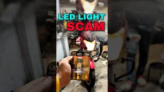 Best LED Light For Motorcycle  Osram Led Light Review shorts india [upl. by Denny]