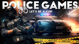 Top 20 Police Games You must Play  Lets be a cop Part 01 [upl. by Yetac798]