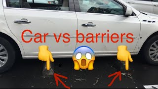 Buick VS Concrete Parking Blockers [upl. by Hayden]