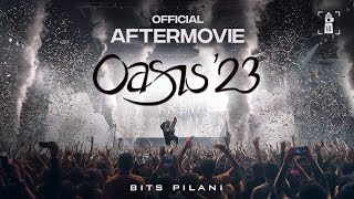 BITS Pilanis Oasis 2023 Official Aftermovie  Film Making Club BITS Pilani [upl. by Crandall842]