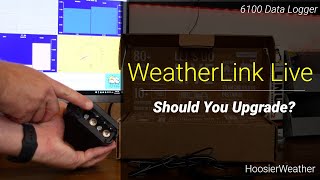 WeatherLink Live Should You Upgrade [upl. by Petuu]