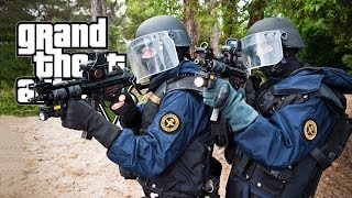 GTA 5 LSPDFR 49  ATTENTATO ALLA METRO GIS [upl. by Ensoll]