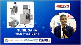 Pharmaceutical and Agrochemical Industry  Jekson Vision  Pharma Expo 2024 [upl. by Josephina]