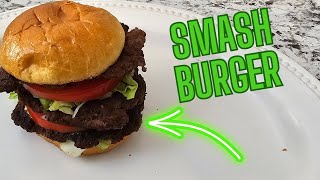 Smash Burger  best Smash burger ever [upl. by Ling]