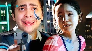 A REFÉM E O ANDROIDE  DETROIT BECOME HUMAN  Parte 1 [upl. by Merell]