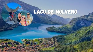 LAGO DE MOLVENO El lago más bello y limpio de Italia vlog [upl. by Ytisahc224]